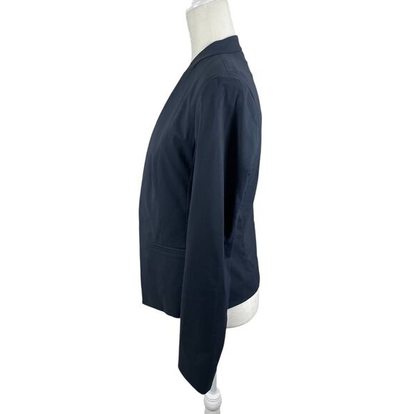 Tommy John The Go Anywhere Collection Blazer Minimalist Career Blue Women's Med - Picture 6 of 13
